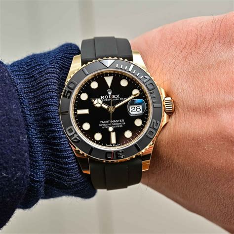 rolex yacht master 42 yellow gold price|Rolex titanium yacht master 2023.